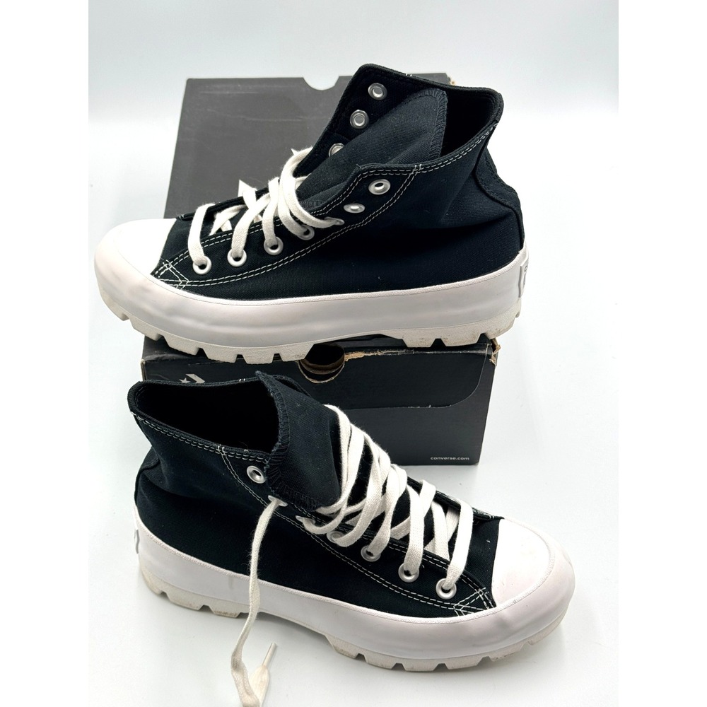 Converse Chuck Taylor All Star Lugged High Top Platform Sneaker Shoe Size 7